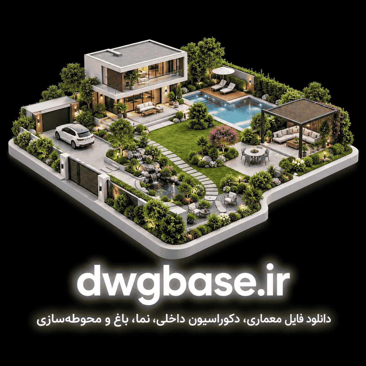 دانلود فایل معماری وسایل حمل‌ونقل (Transport)