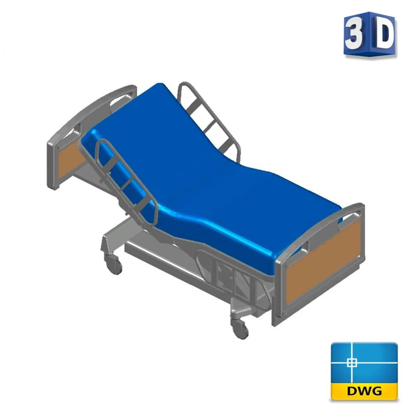  Hospital  Bed 3D