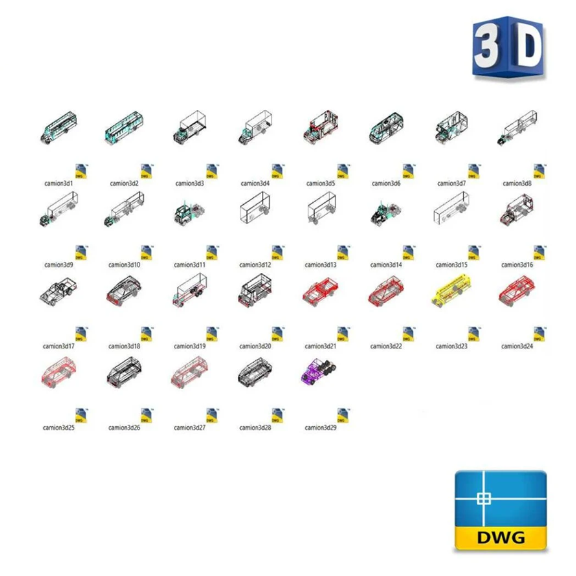 Trucks 3D