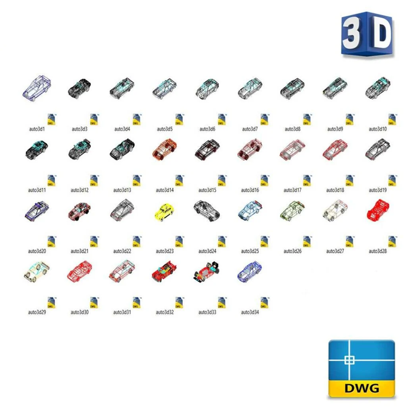 Cars 3D