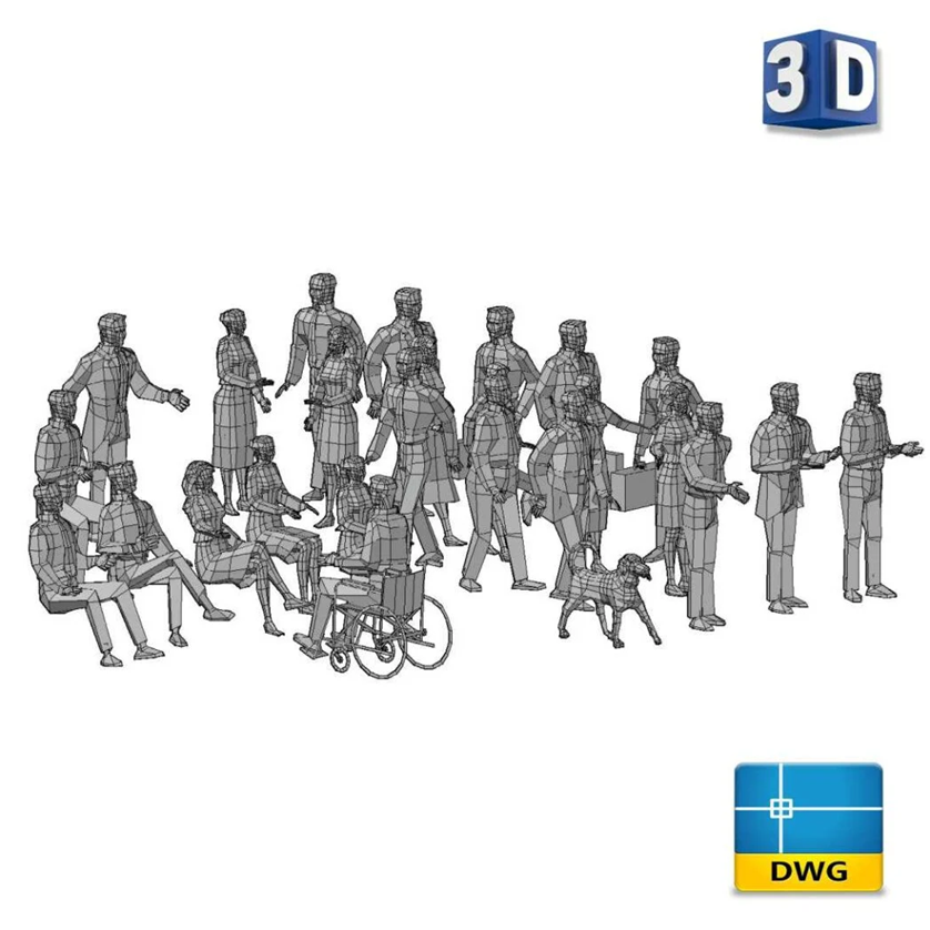 3D People