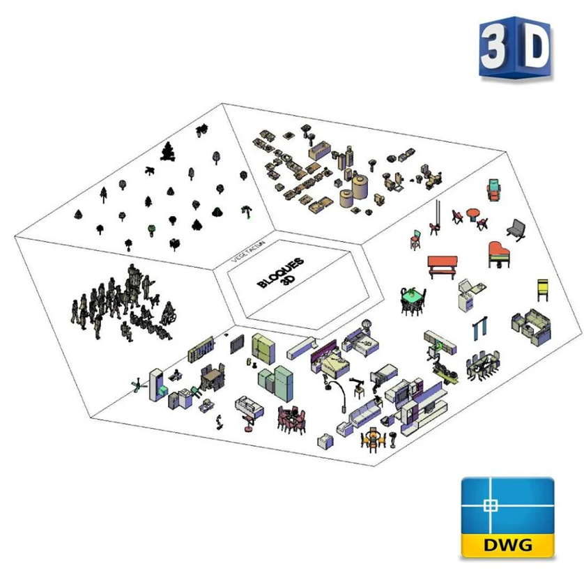 Movable Blocks 3D